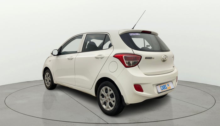 2016 Hyundai Grand i10 MAGNA 1.2 KAPPA VTVT, Petrol, Manual, 92,988 km, Left Back Diagonal