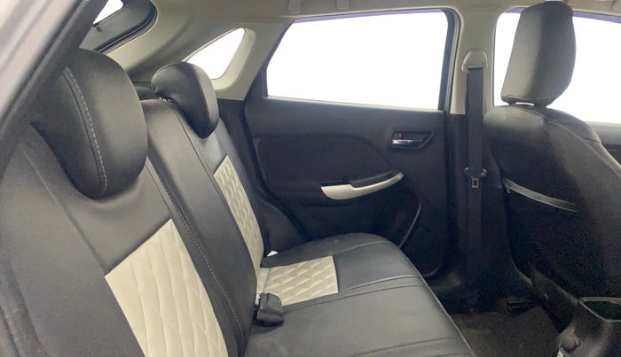 2017 Maruti Baleno DELTA CVT PETROL 1.2, Petrol, Automatic, 47,318 km, Right Side Rear Door Cabin