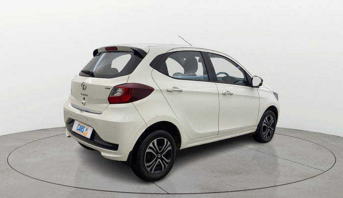 2022 Tata Tiago XZ PLUS CNG, CNG, Manual, 35,137 km, Right Back Diagonal