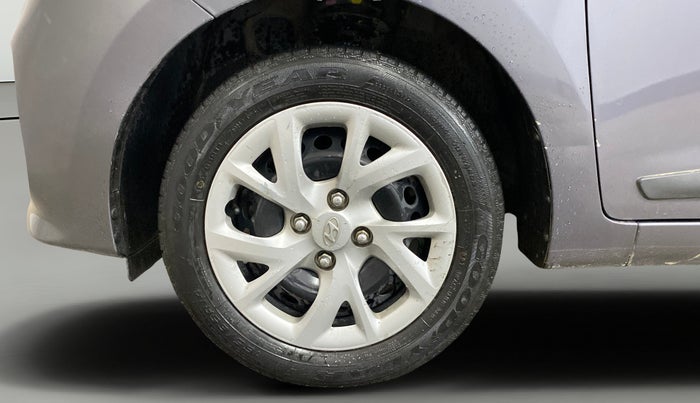 2019 Hyundai Grand i10 SPORTZ 1.2 KAPPA VTVT, Petrol, Manual, 44,241 km, Left Front Wheel