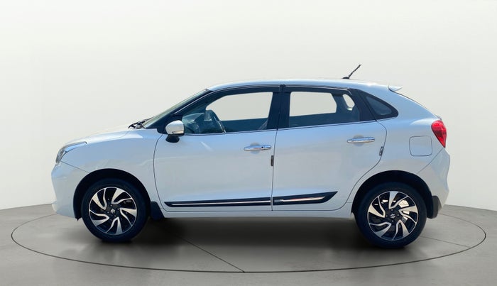 2020 Maruti Baleno ZETA PETROL 1.2, Petrol, Manual, 44,149 km, Left Side