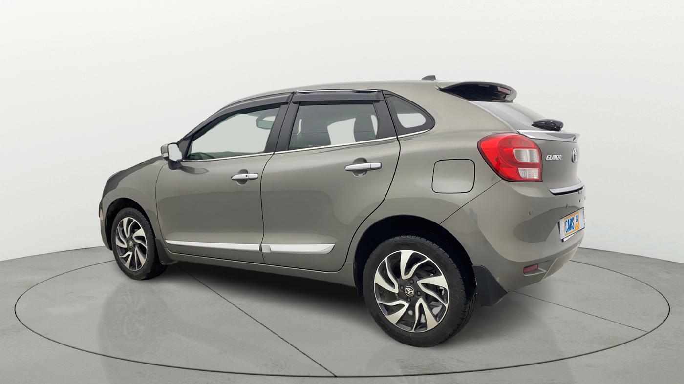 2020 Toyota Glanza V CVT, Petrol, Automatic, 59,340 km, Left Back Diagonal