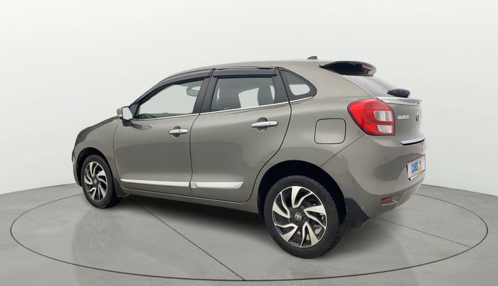 2020 Toyota Glanza V CVT, Petrol, Automatic, 59,309 km, Left Back Diagonal