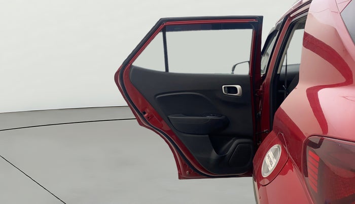 2020 Hyundai VENUE SX 1.0 TURBO, Petrol, Manual, 16,817 km, LHS Rear Door