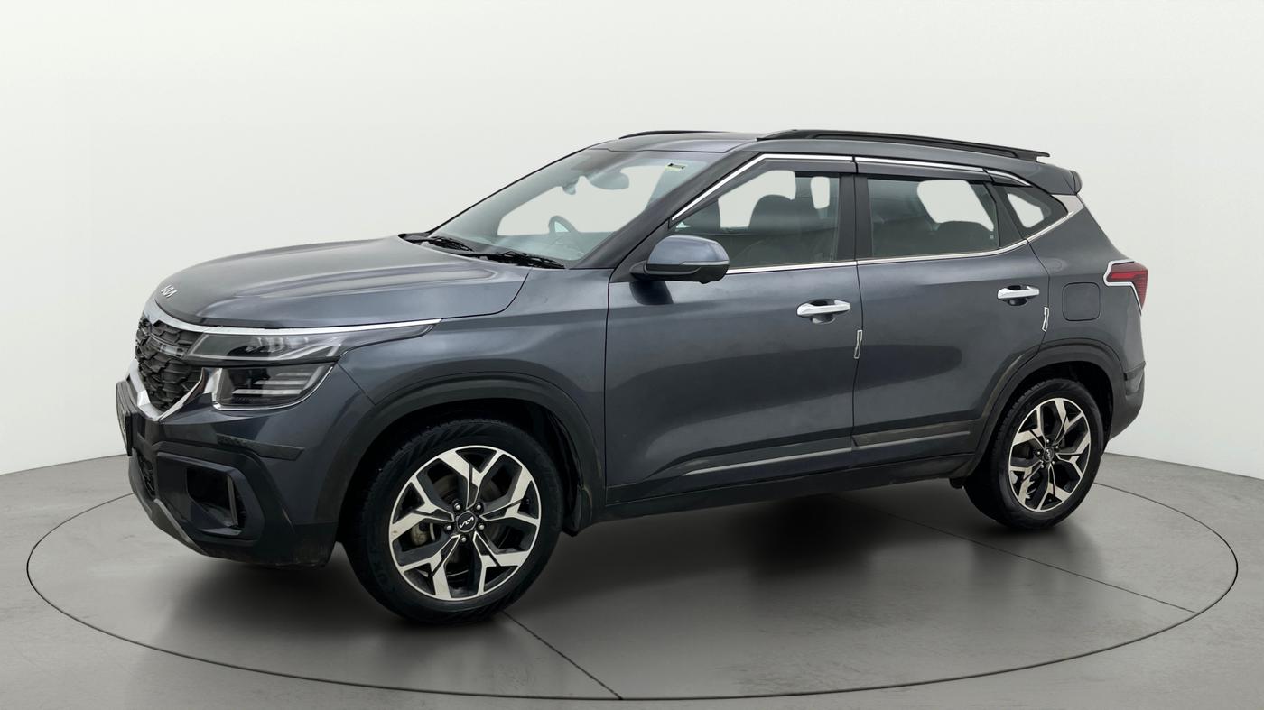 2023 KIA SELTOS GTX PLUS 1.5 DIESEL AT, Diesel, Automatic, 26,355 km, Left Front Diagonal