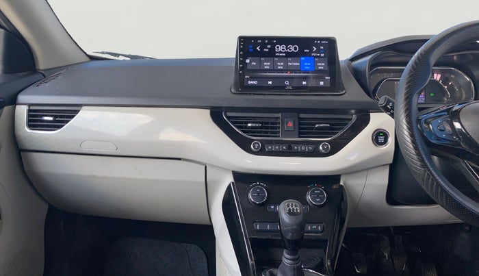2020 Tata NEXON XZ PLUS PETROL, Petrol, Manual, 75,298 km, Air Conditioner