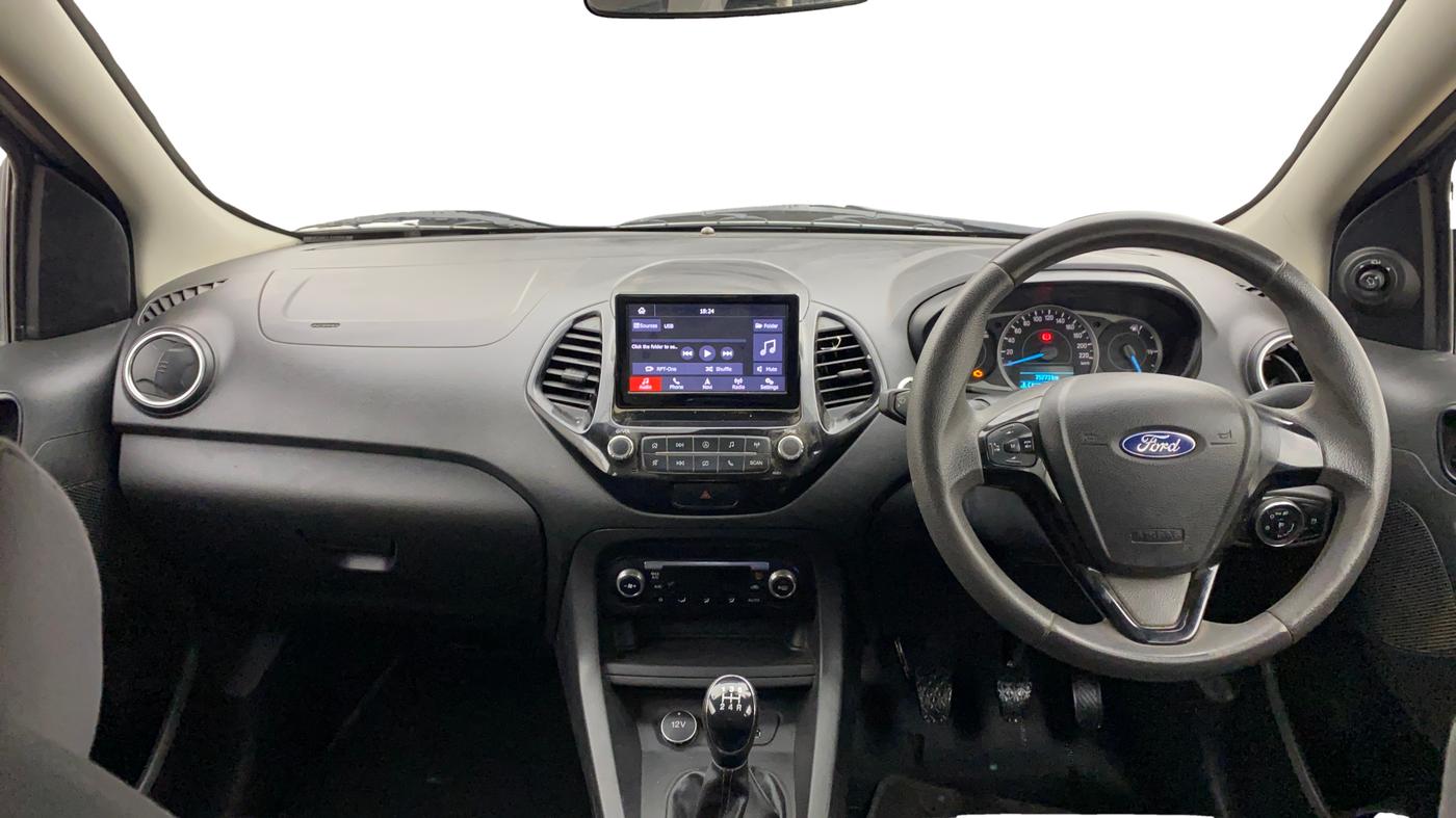 2019 Ford New Figo TITANIUM 1.2 PETROL MT, Petrol, Manual, 75,271 km, Dashboard