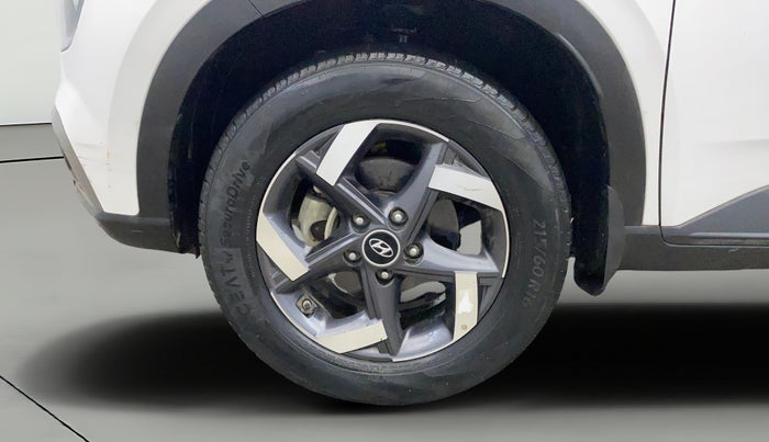 2022 Hyundai VENUE SX PLUS 1.0 TURBO DCT, Petrol, Automatic, 34,931 km, Left Front Wheel