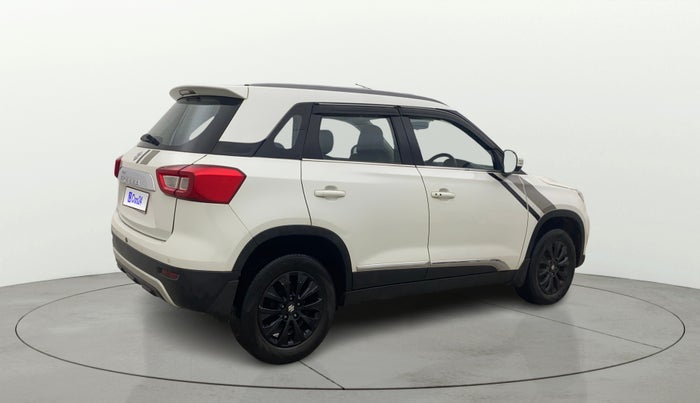 2020 Maruti Vitara Brezza ZXI, Petrol, Manual, 81,369 km, Right Back Diagonal