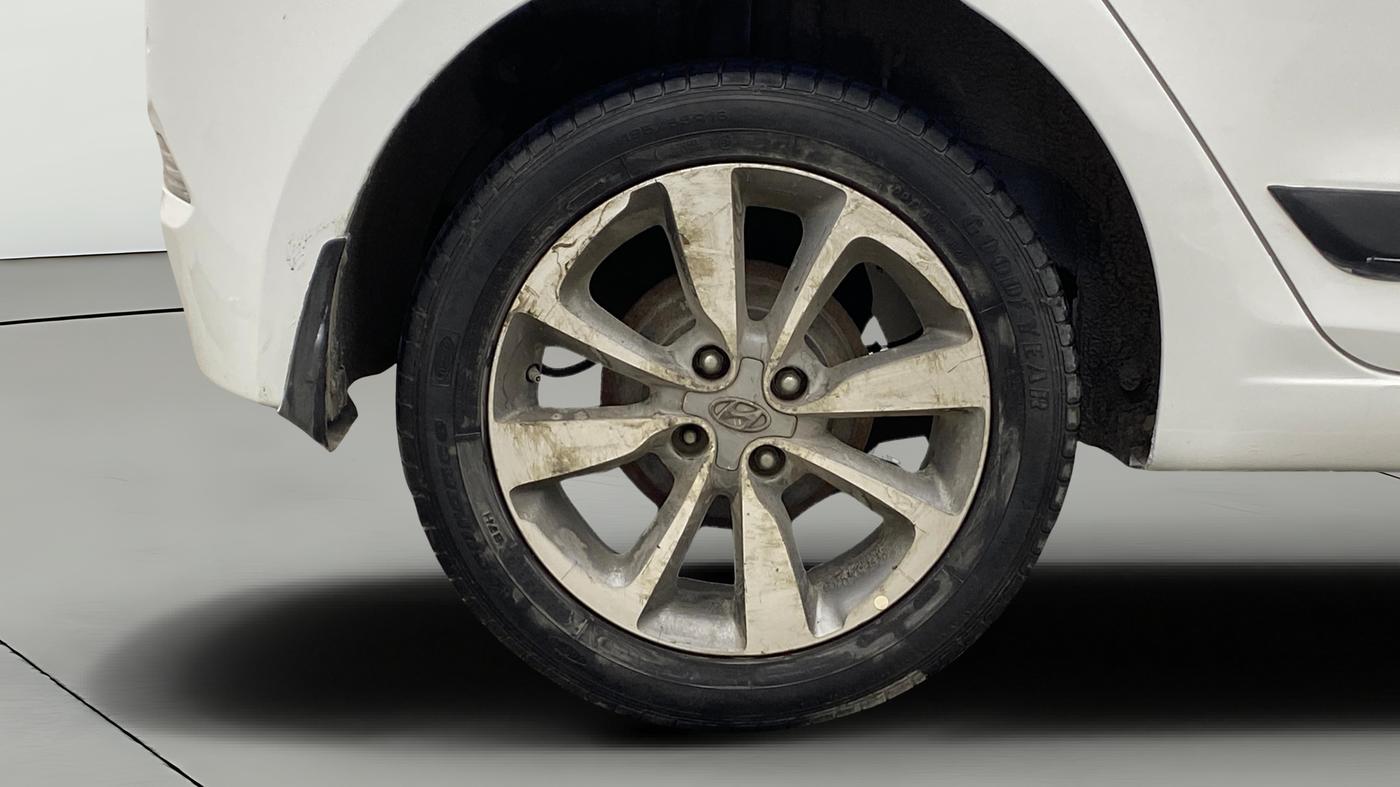 2016 Hyundai Elite i20 ASTA 1.4 CRDI (O), Diesel, Manual, 87,233 km, Right Rear Wheel