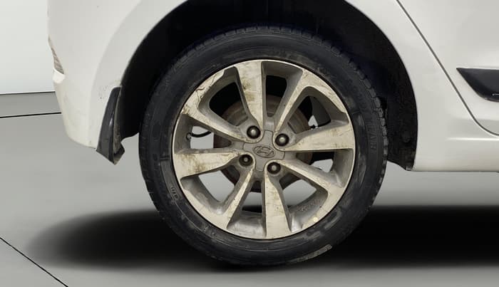 2016 Hyundai Elite i20 ASTA 1.4 CRDI (O), Diesel, Manual, 87,233 km, Right Rear Wheel