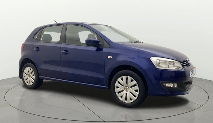 2013 Volkswagen Polo COMFORTLINE 1.2L PETROL, Petrol, Manual, 1,01,413 km, Right Front Diagonal