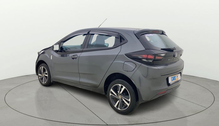 2023 Tata ALTROZ XZA, Petrol, Automatic, 30,120 km, Left Back Diagonal