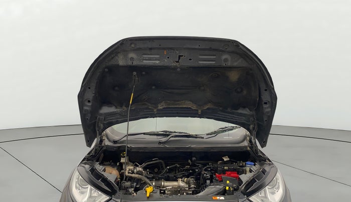 2020 Ford Ecosport TITANIUM 1.5L DIESEL, Diesel, Manual, 1,47,695 km, Open Bonet