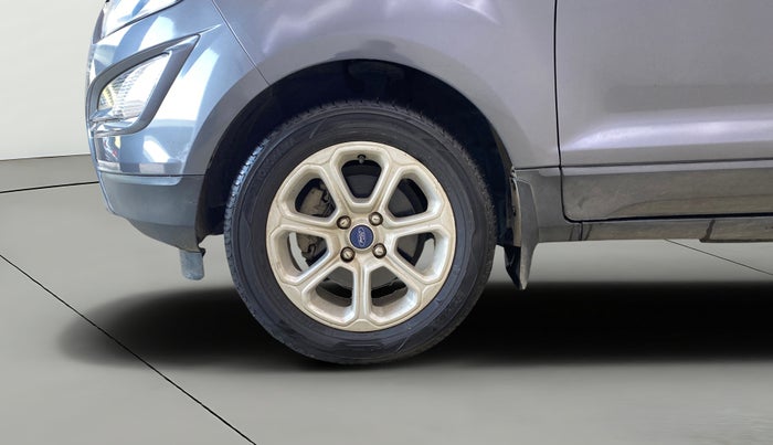 2019 Ford Ecosport TITANIUM + 1.5L PETROL, Petrol, Manual, 43,471 km, Left Front Wheel