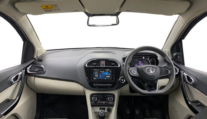 2022 Tata TIGOR XZ PLUS CNG, CNG, Manual, 70,551 km, Dashboard