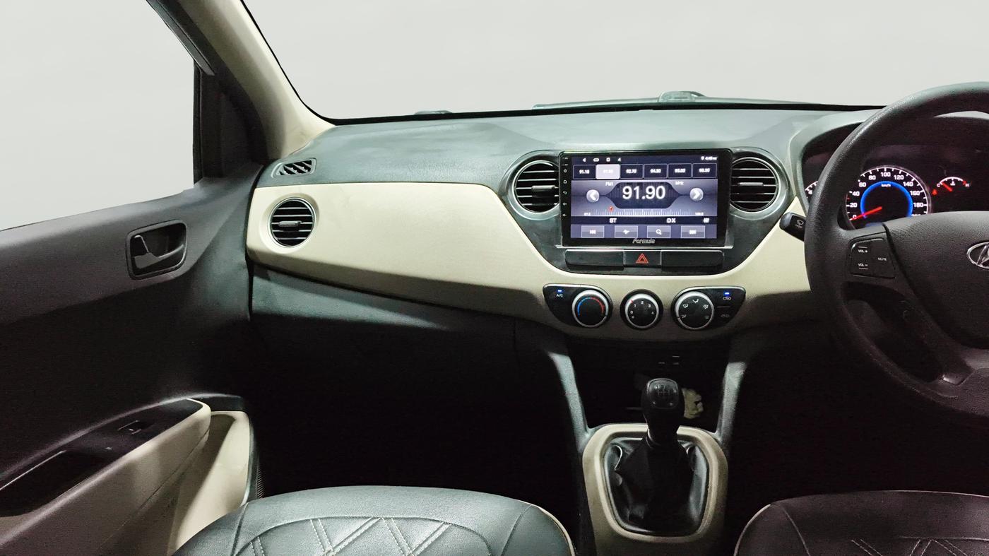 2018 Hyundai Grand i10 MAGNA 1.2 KAPPA VTVT, CNG, Manual, 83,515 km, Air Conditioner