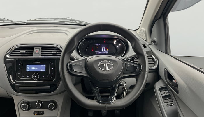 2023 Tata TIGOR XM PETROL, Petrol, Manual, 16,104 km, Steering Wheel Close Up
