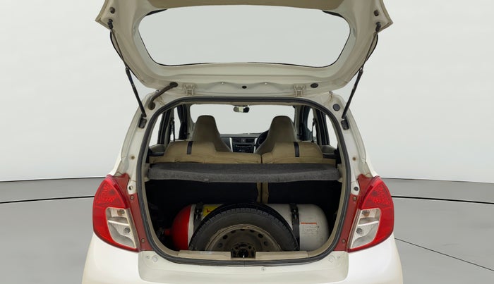 2019 Maruti Celerio VXI (O) CNG, CNG, Manual, 75,750 km, Boot Open Zoomed View