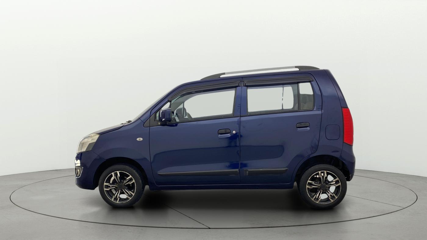2018 Maruti Wagon R 1.0 VXI AMT, Petrol, Automatic, 56,776 km, Left Side