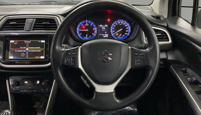 2017 Maruti S Cross ZETA 1.3, Diesel, Manual, 83,875 km, Steering Wheel Close Up