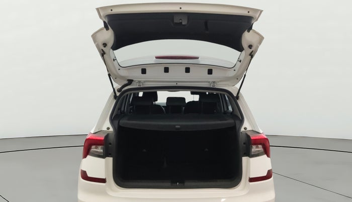 2021 Skoda KUSHAQ STYLE 1.0L TSI MT, Petrol, Manual, 40,478 km, Boot Door Open