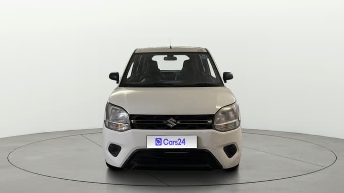 2020 Maruti New Wagon-R LXI CNG 1.0, CNG, Manual, 43,492 km, Front