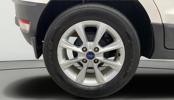 2018 Ford Ecosport TITANIUM 1.5L PETROL, Petrol, Manual, 35,101 km, Right Rear Wheel