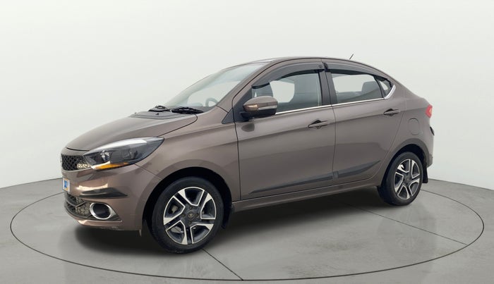 2018 Tata TIGOR XZA PETROL, Petrol, Automatic, 34,524 km, Left Front Diagonal
