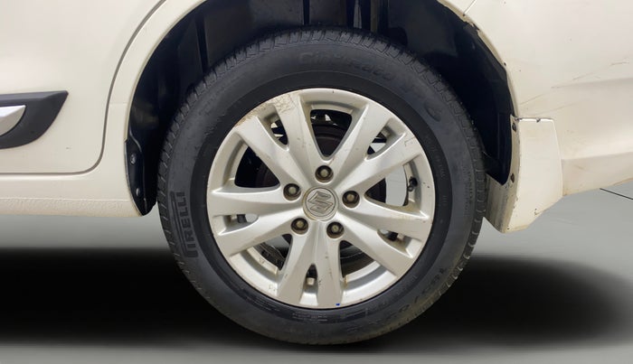2017 Maruti Ertiga ZDI + SHVS, Diesel, Manual, 64,595 km, Left Rear Wheel