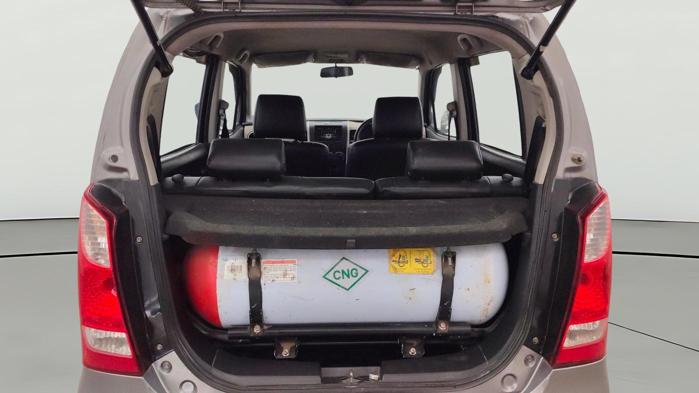 2018 Maruti Wagon R 1.0 LXI CNG, CNG, Manual, 92,468 km, Boot Open Zoomed View