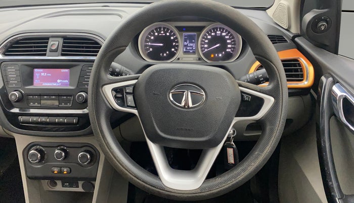 2016 Tata Tiago XZ PETROL, Petrol, Manual, 62,834 km, Steering Wheel Close Up