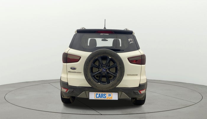 2019 Ford Ecosport TITANIUM 1.5L PETROL, Petrol, Manual, 1,07,673 km, Back/Rear