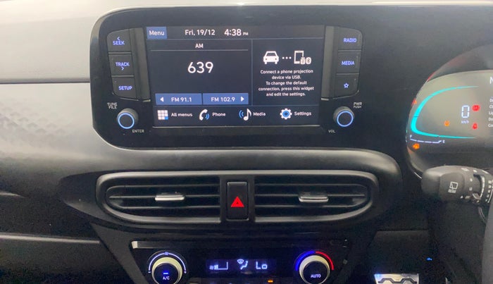 2024 Hyundai EXTER SX(O) 1.2 AMT, Petrol, Automatic, 5,824 km, Air Conditioner