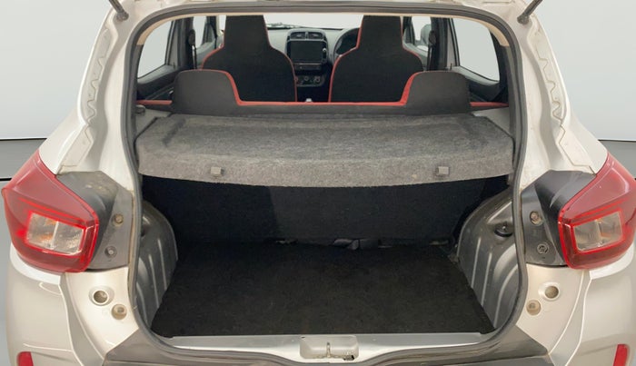 2019 Renault Kwid RXT 1.0, Petrol, Manual, 22,124 km, Boot Open Zoomed View