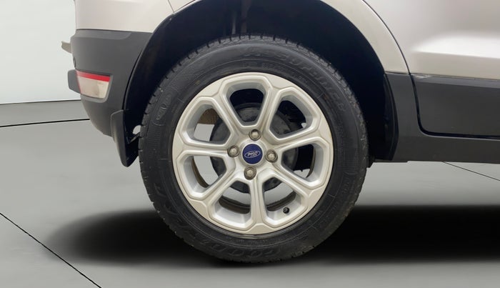 2019 Ford Ecosport TITANIUM + 1.5L PETROL AT, Petrol, Automatic, 43,408 km, Right Rear Wheel