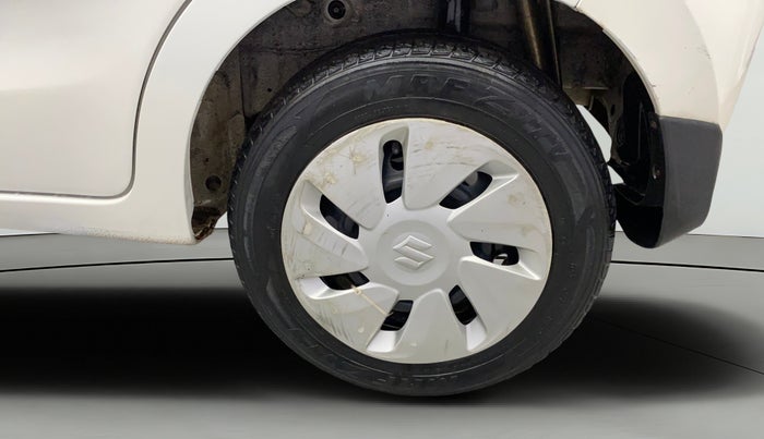 2016 Maruti Celerio VXI, Petrol, Manual, 76,518 km, Left Rear Wheel
