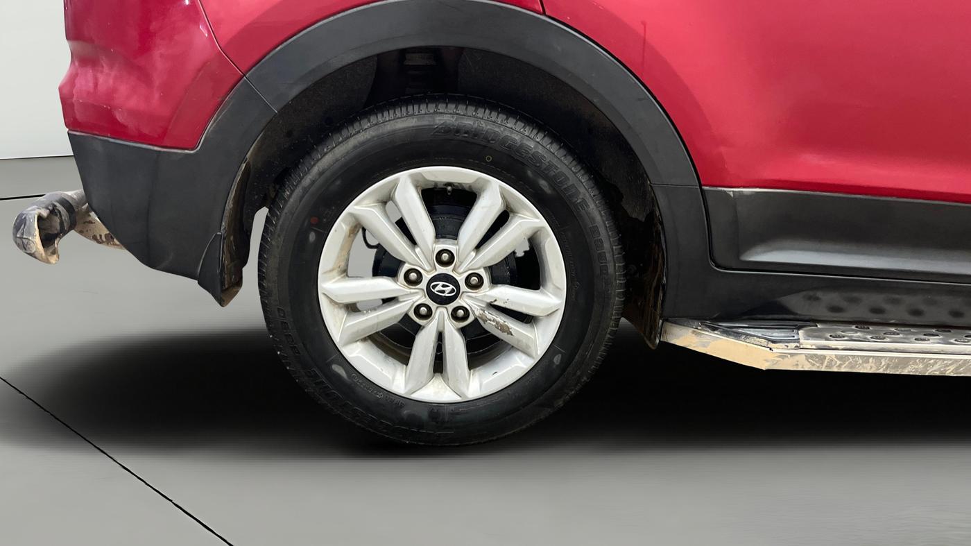 2016 Hyundai Creta SX PLUS 1.6 PETROL, Petrol, Manual, 69,960 km, Right Rear Wheel
