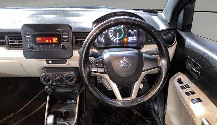 2018 Maruti IGNIS DELTA 1.2 AMT, Petrol, Automatic, 31,714 km, Steering Wheel Close Up