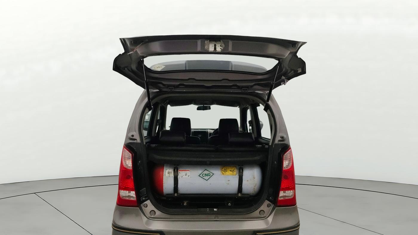2018 Maruti Wagon R 1.0 LXI CNG, CNG, Manual, 92,468 km, Boot Door Open