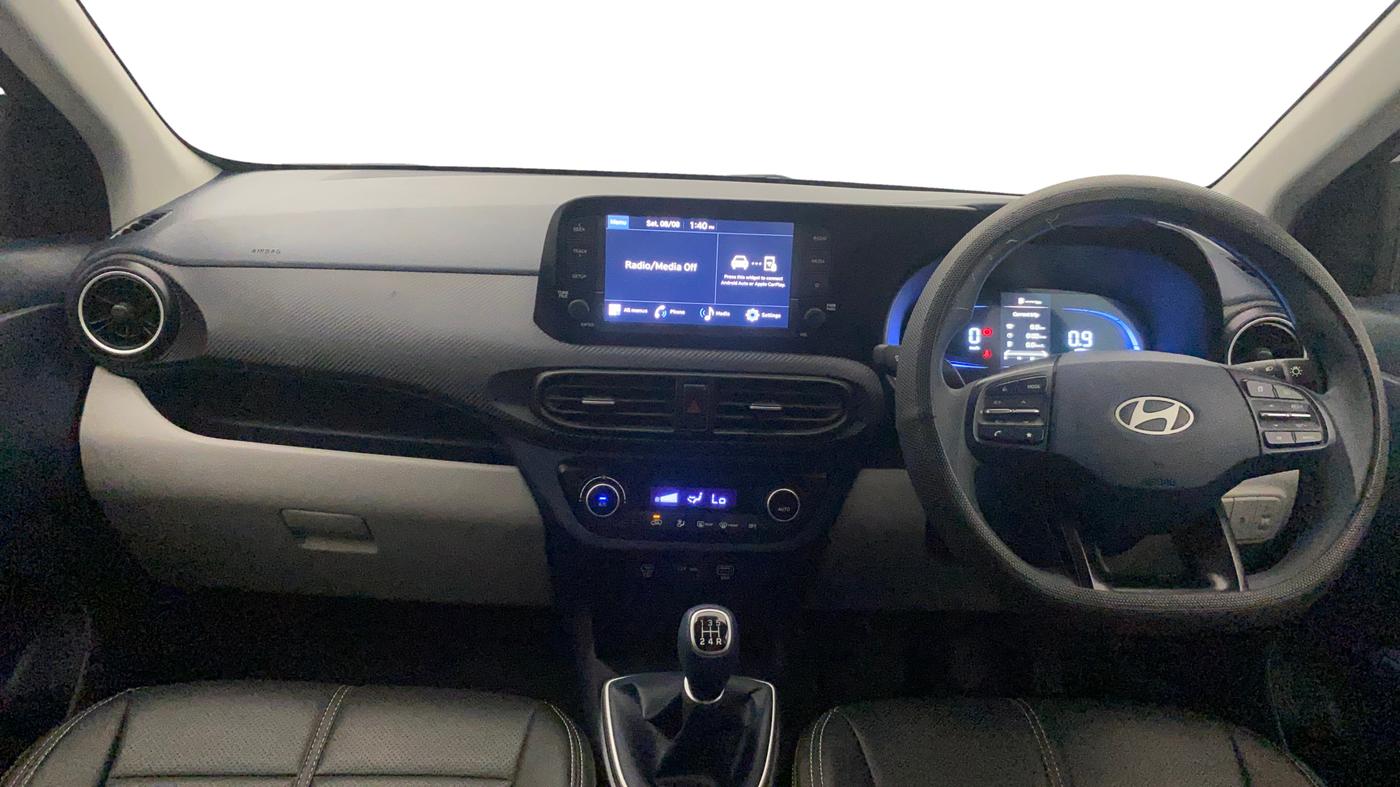 2026 Hyundai EXTER HX 6 Petrol Manual, Petrol, Manual, 3,811 km, Dashboard