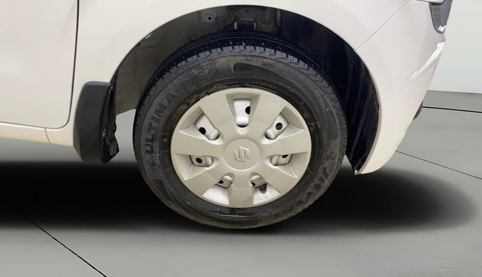 2022 Maruti New Wagon-R LXI 1.0, Petrol, Manual, 25,800 km, Right Front Wheel