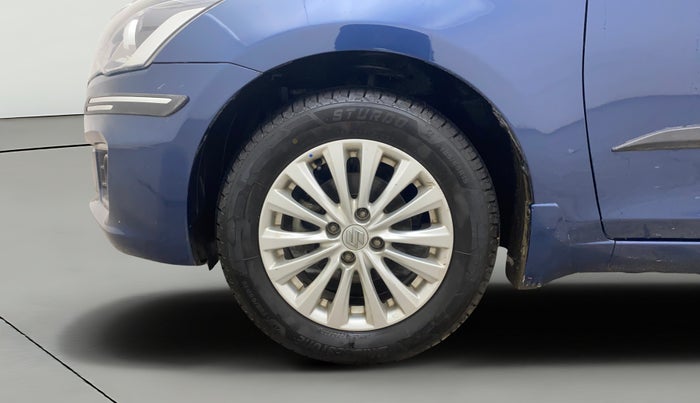 2018 Maruti Ciaz ZETA 1.4  MT PETROL, Petrol, Manual, 33,469 km, Left Front Wheel