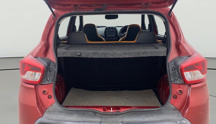 2018 Renault Kwid RXT 1.0 AMT, Petrol, Automatic, 40,275 km, Boot Open Zoomed View