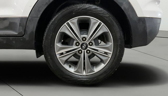 2018 Hyundai Creta SX PLUS AT 1.6 PETROL, Petrol, Automatic, 66,494 km, Left Rear Wheel