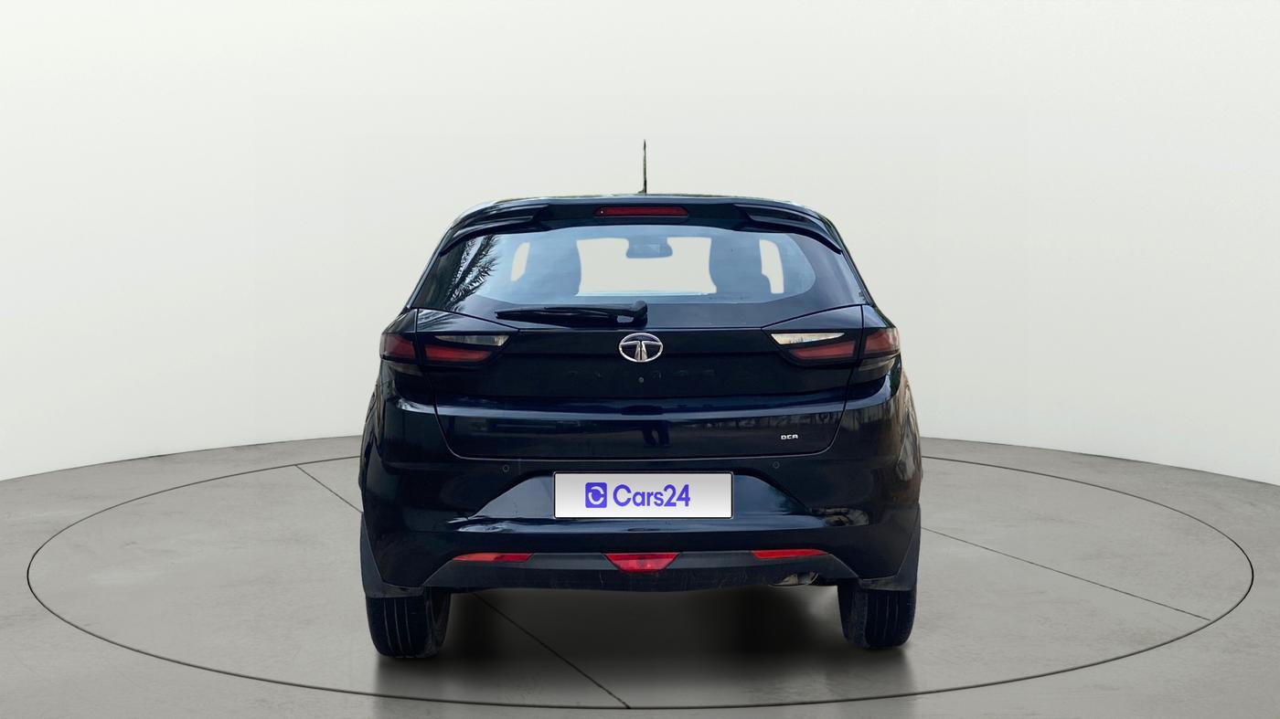 2022 Tata ALTROZ XZA PLUS DARK EDTION, Petrol, Automatic, 26,332 km, Back/Rear