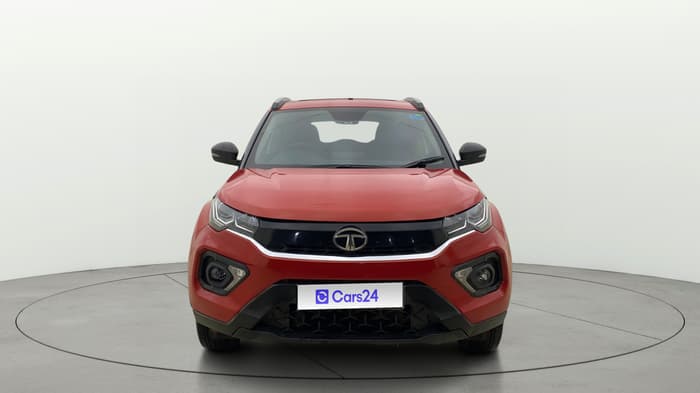 2021 Tata NEXON XMA SUNROOF PETROL, Petrol, Automatic, 51,155 km, Front
