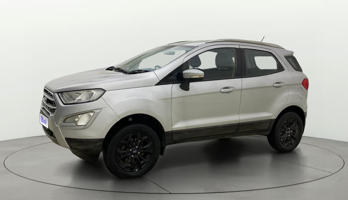 2019 Ford Ecosport TITANIUM 1.5L PETROL, Petrol, Manual, 55,823 km, Left Front Diagonal