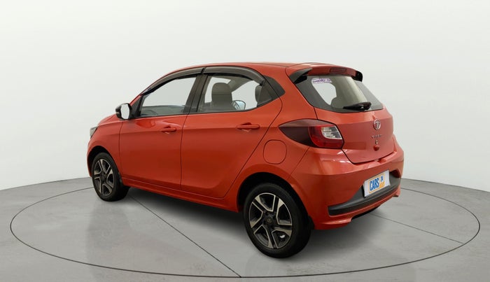2021 Tata Tiago XZ PLUS PETROL, Petrol, Manual, 24,041 km, Left Back Diagonal