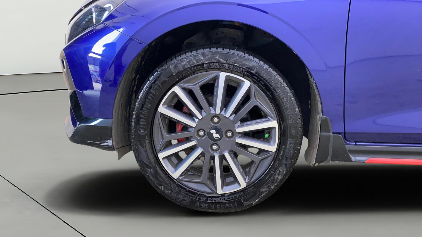 2022 Hyundai NEW I20 N LINE N8 1.0 TURBO GDI DCT, Petrol, Automatic, 24,722 km, Left Front Wheel